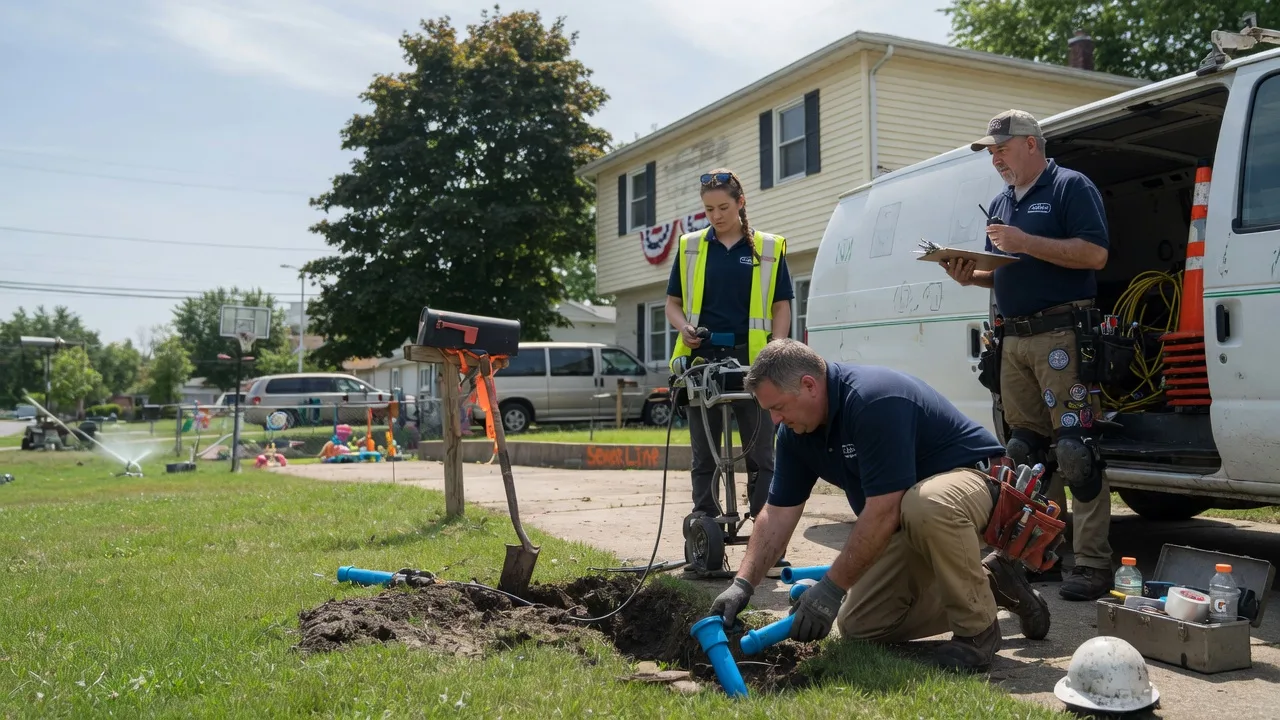 Slab Leak Repair in Walhonding, OH near me